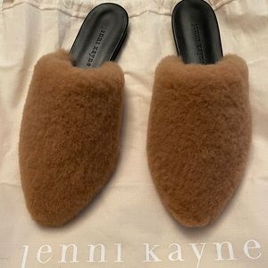 NWT Jenni Kayne Shearling Mule size 39